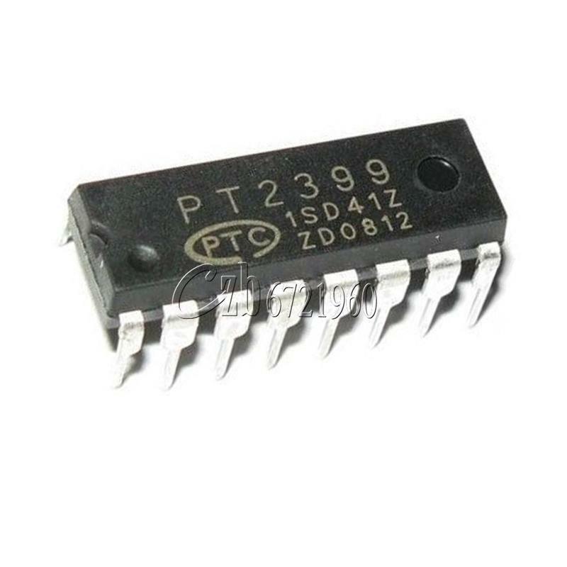 20Pcs PT2399 2399 DIP-16 Echo Audio Processor Guitar IC