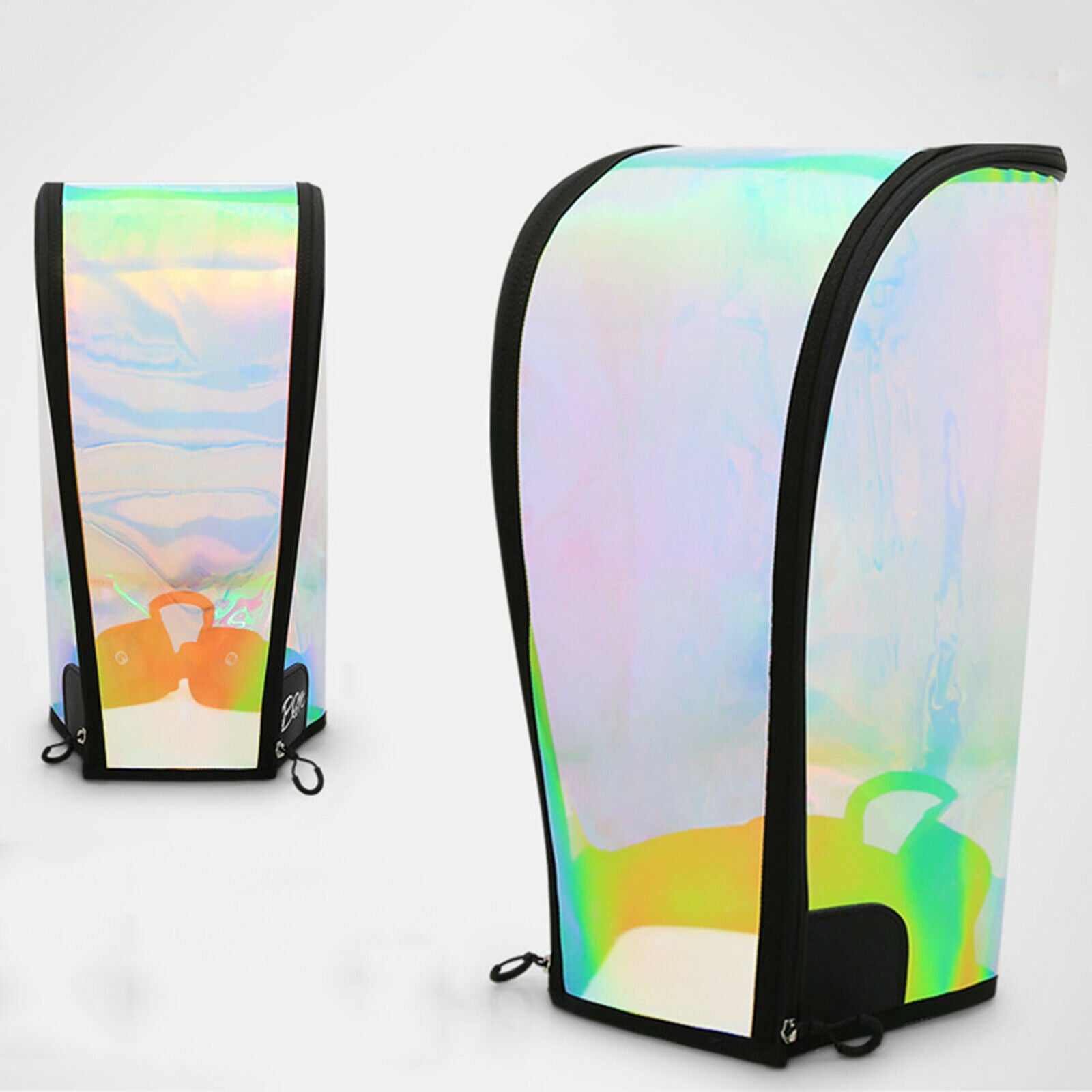 Golf Bag Rain Cover Waterproof Zipper Top Hood Protection Durable Golf Cart Club