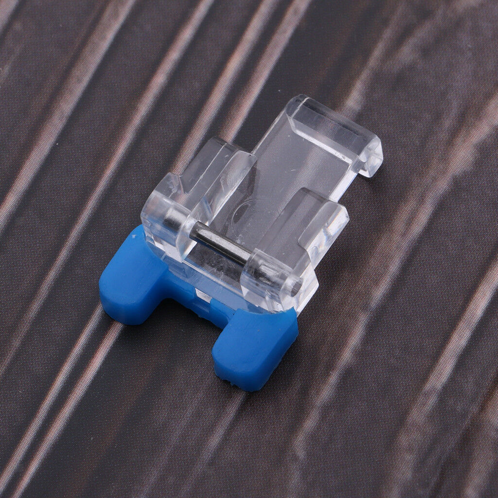 Button Sew On Attaching Foot for Singer Janome Juki Domestic Sewing Machine