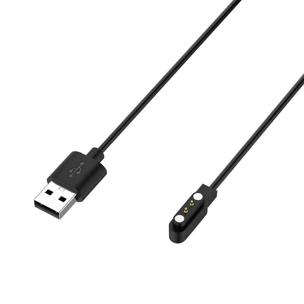 Replacement USB Charger Charging Cable Cord For Ticwatch GTX Smartwatch, 3.3 ft