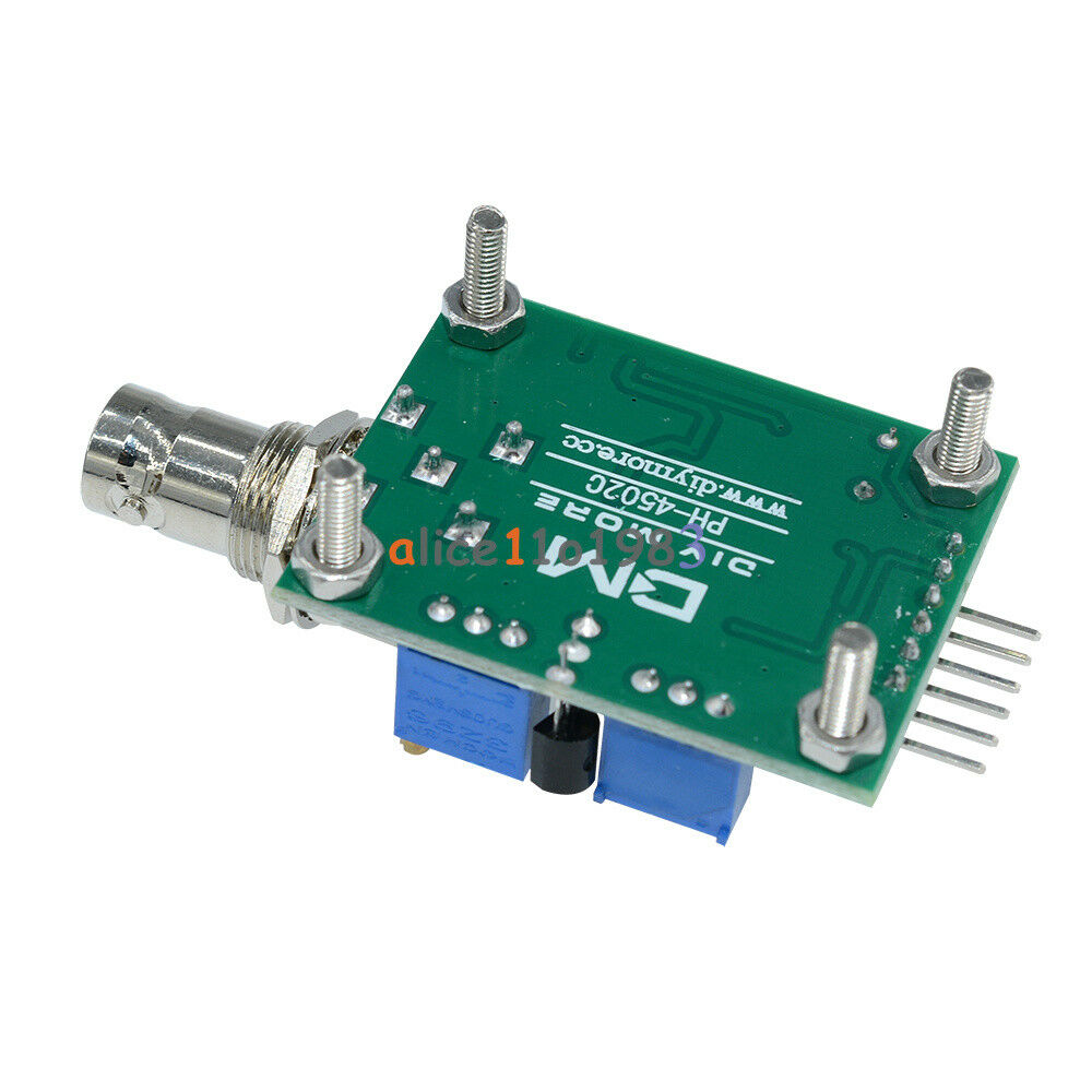 Liquid PH Value Detection detect Sensor Module Monitoring Control For arduino