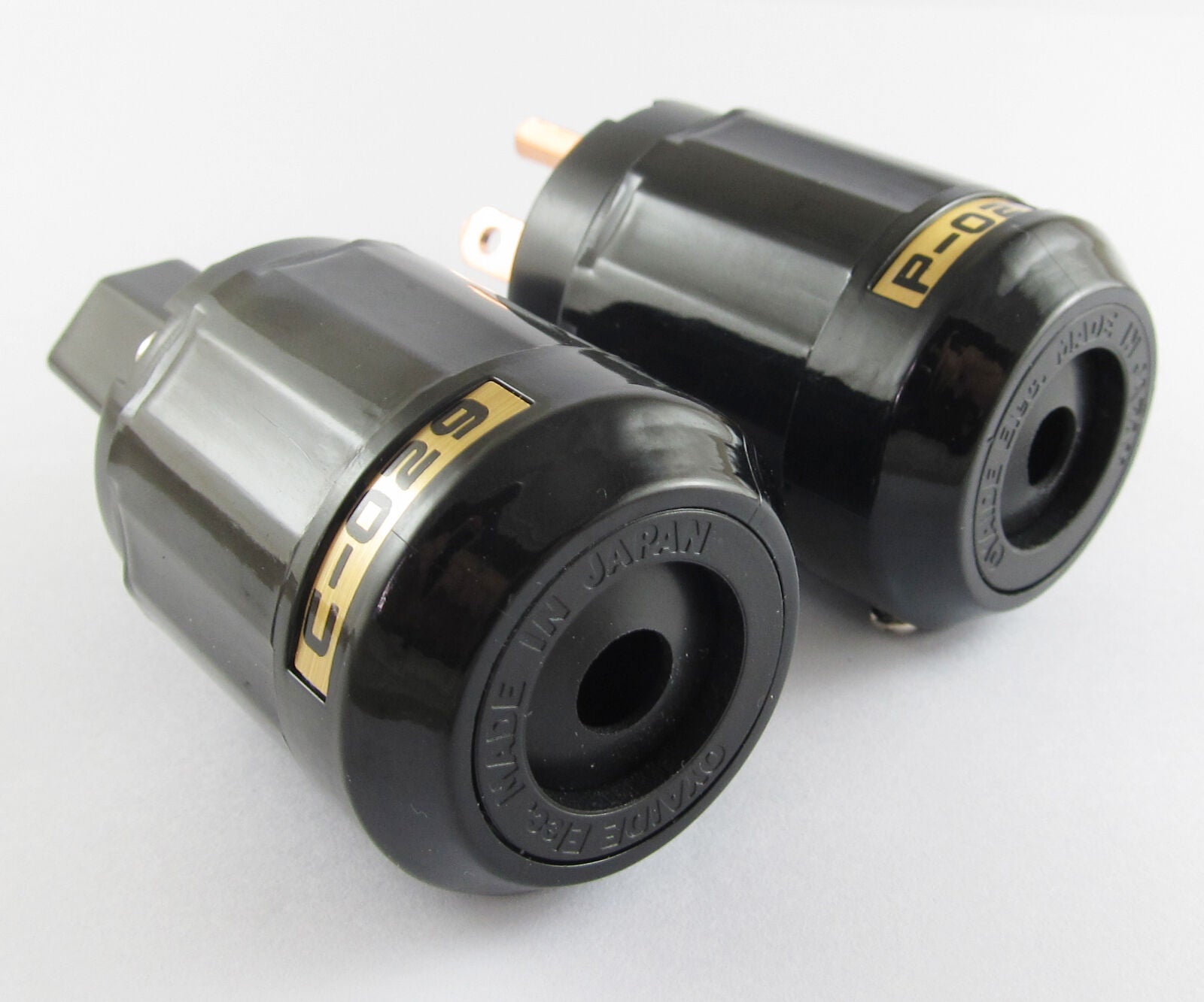 5 Pair C-029 IEC Connector + P-029 US Power Plug ICE Connector for Audio