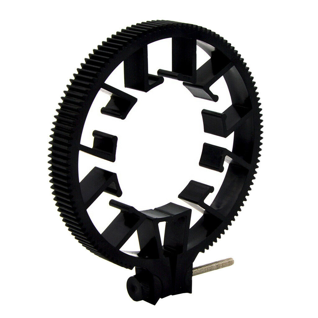 Adjustable Follow Focus toothed belt for DSLR lenses Follow Focus, fits