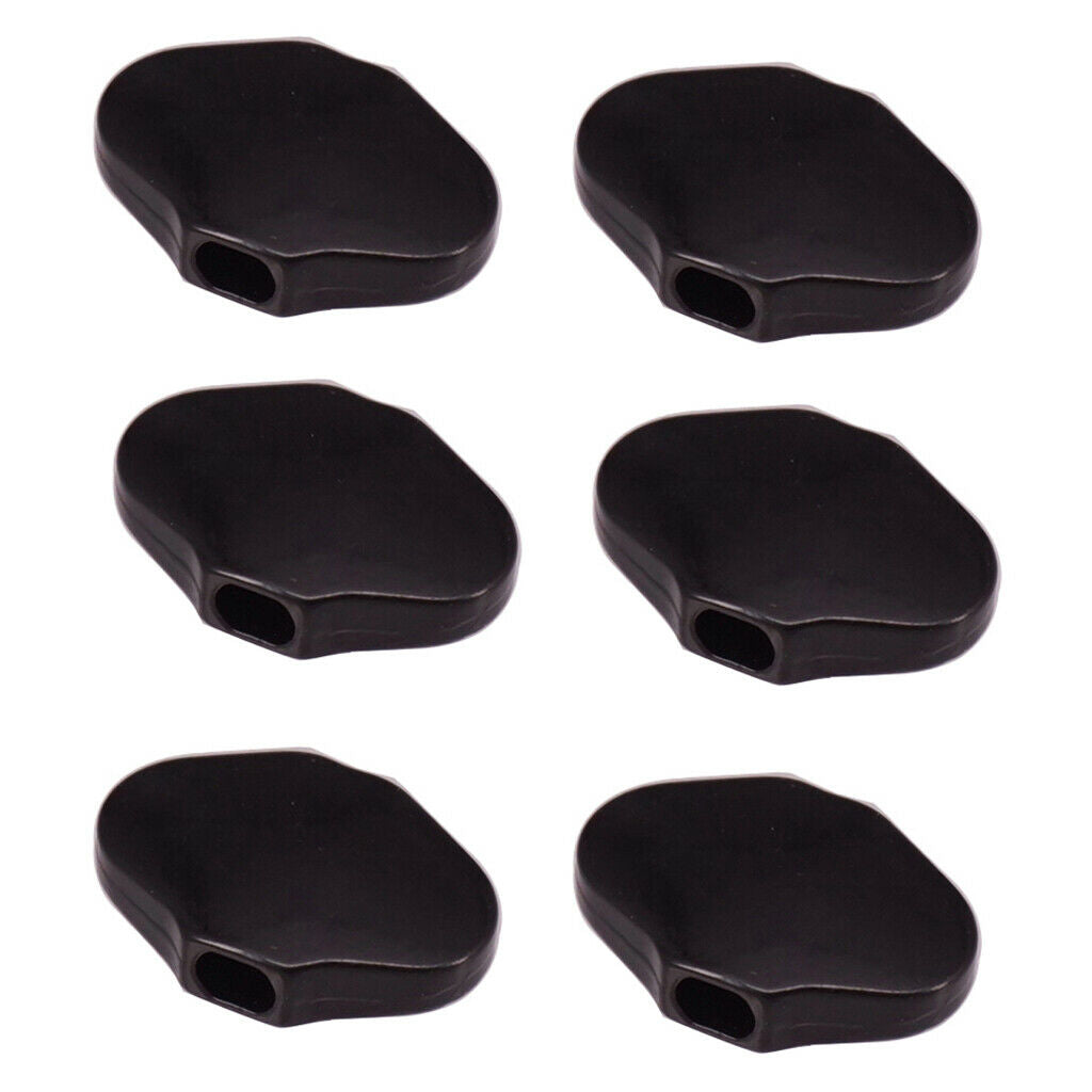 Pack of 6 Universal Guitar Tuner Machine Head Buttons Tuning Key Replacement