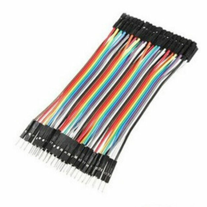 120 x 10cm Dupont Wire Male to Male Male to Female Female to Female Jumper Cable