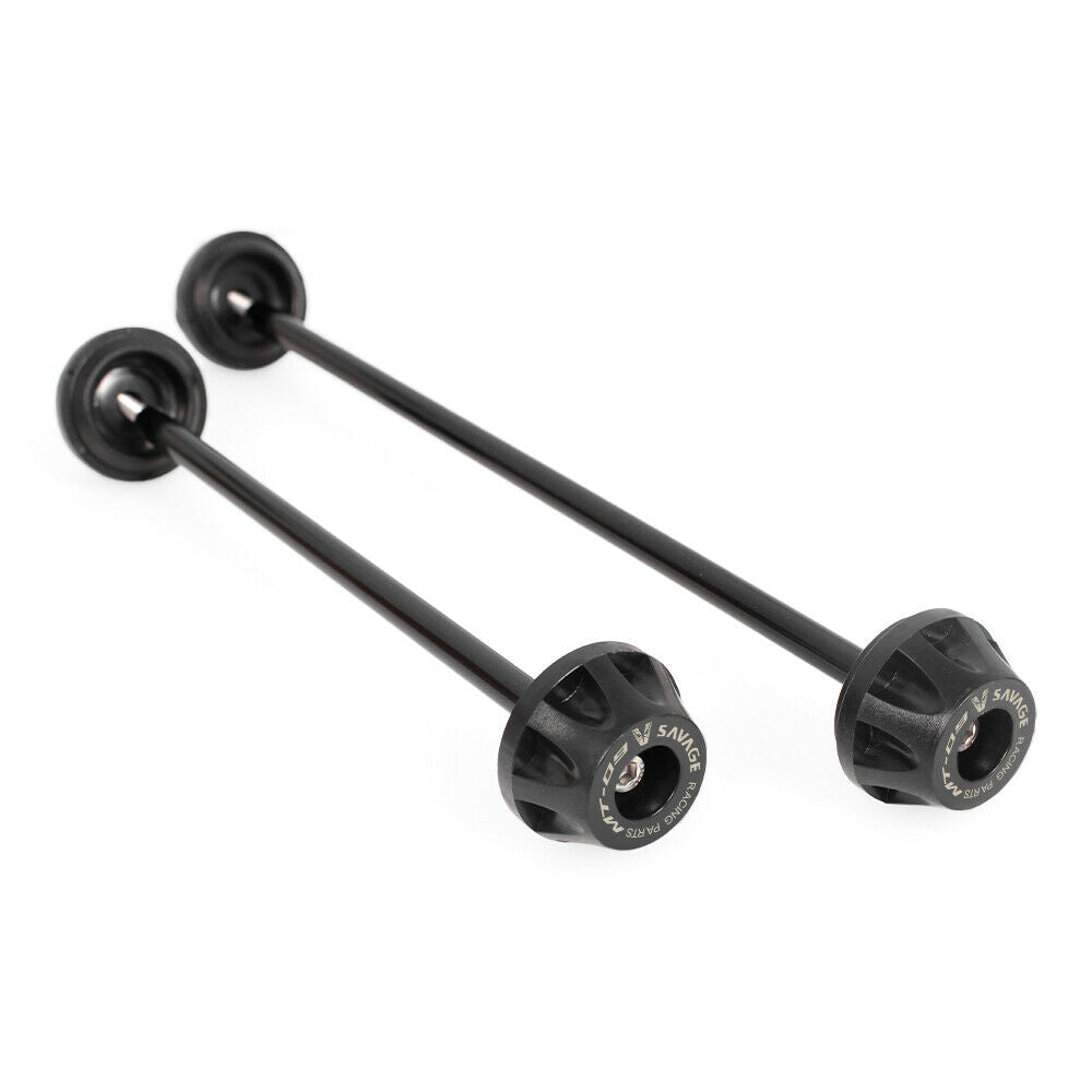 Front Rear Wheel Fork Slider Protector For YAMAHA MT-09 FZ09 FJ09 GT900 TRACER