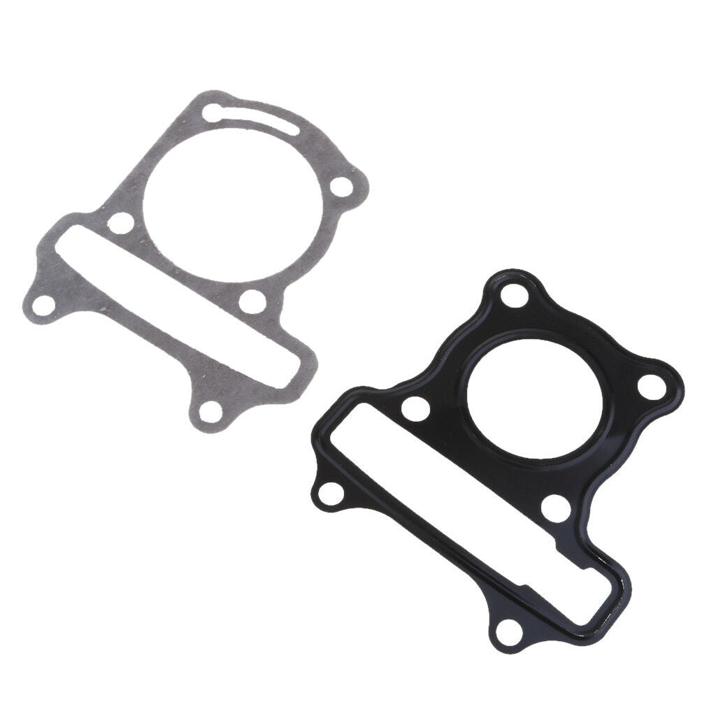 39mm Head + Base Gasket Set for GY6 50cc Gas Scooter Moped 139qmb Engine