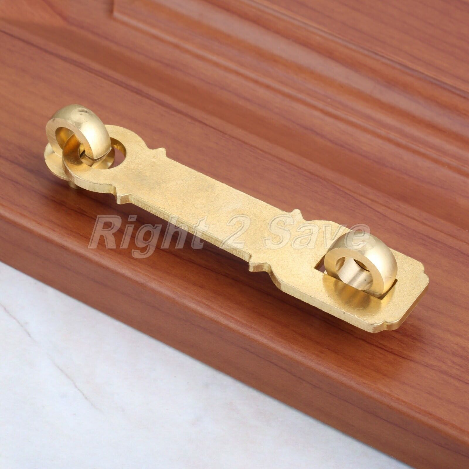 Chinese Style Chic Home Office Cabinet Bolt Latch Buckle Guard Door Padlock Lock