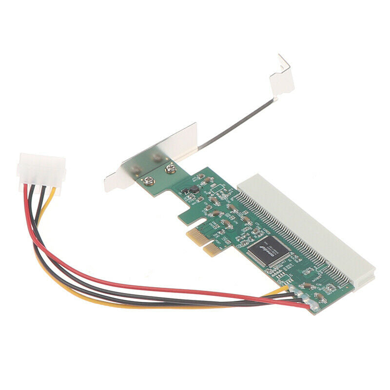 X1/X4/X8/X16 Adapter Card Boards Expansion Express PCI-E To PCI SATA Add OnB IE