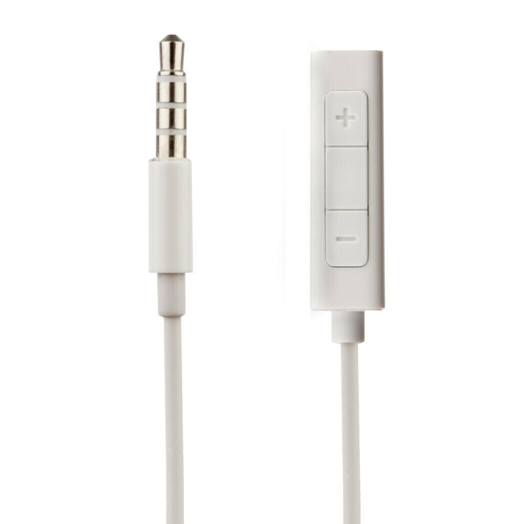 In Line Remote Adapter for iPod Shuffle Nano w Volume Control Headphone Cable