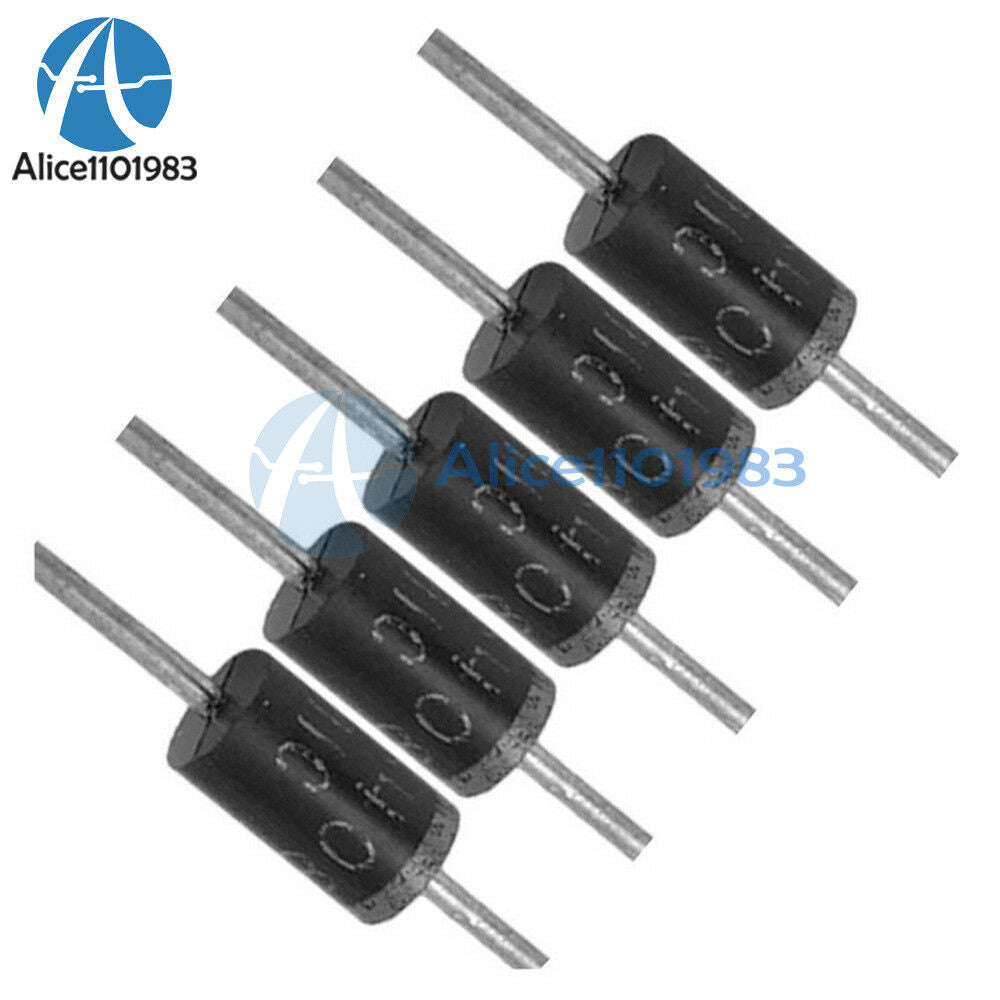 100PCS 1A 100V Diode 1N4002 IN4002 DO-41 Rectifier Diodes