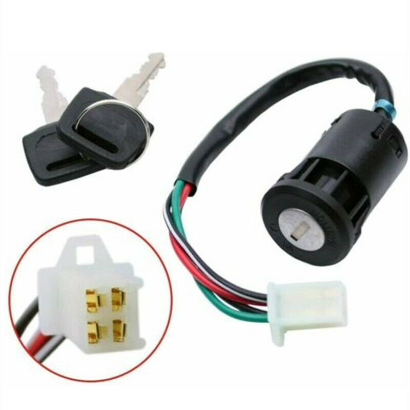 Ignition Switch Key ON/OFF For 50cc-125cc Dirt Super Pocket Bikes Scooter ATVs