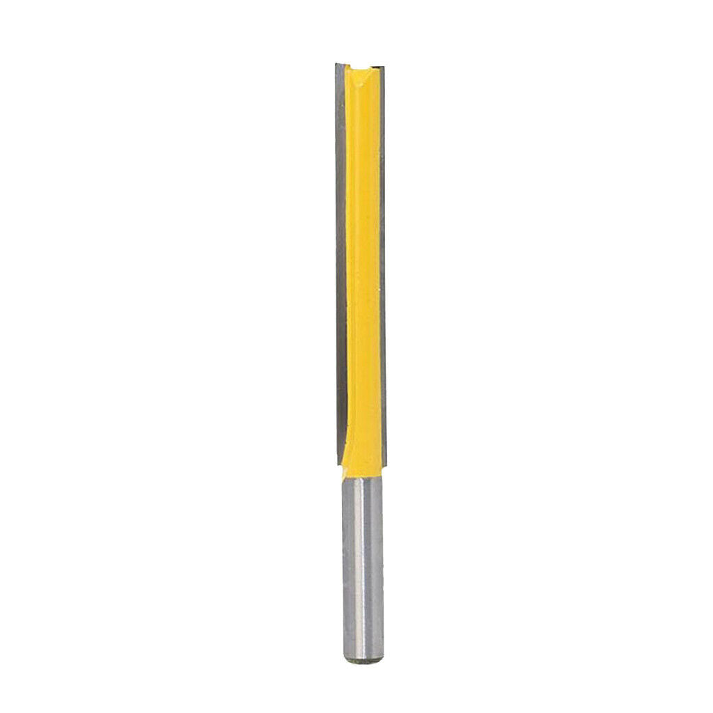2pcs Grooving Cutter Router Bit, Long Cutting Length, 76.2 Mm