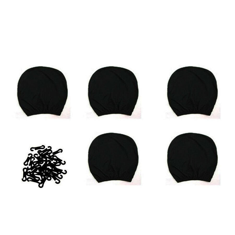 Universal 5 Seats Front+Rear Full Set Auto Car Seat Cover Cushion Protector Mat
