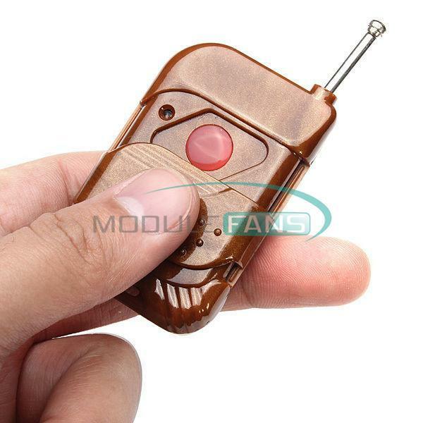 DC12V 315MHz 1 Channel Wireless Remote Control Switch Transmitter And Receiver M