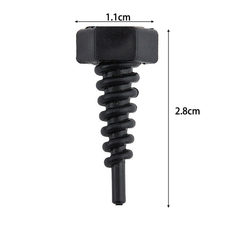 Plant root control nursery flowerpot screws for container fixing accessorie Qx