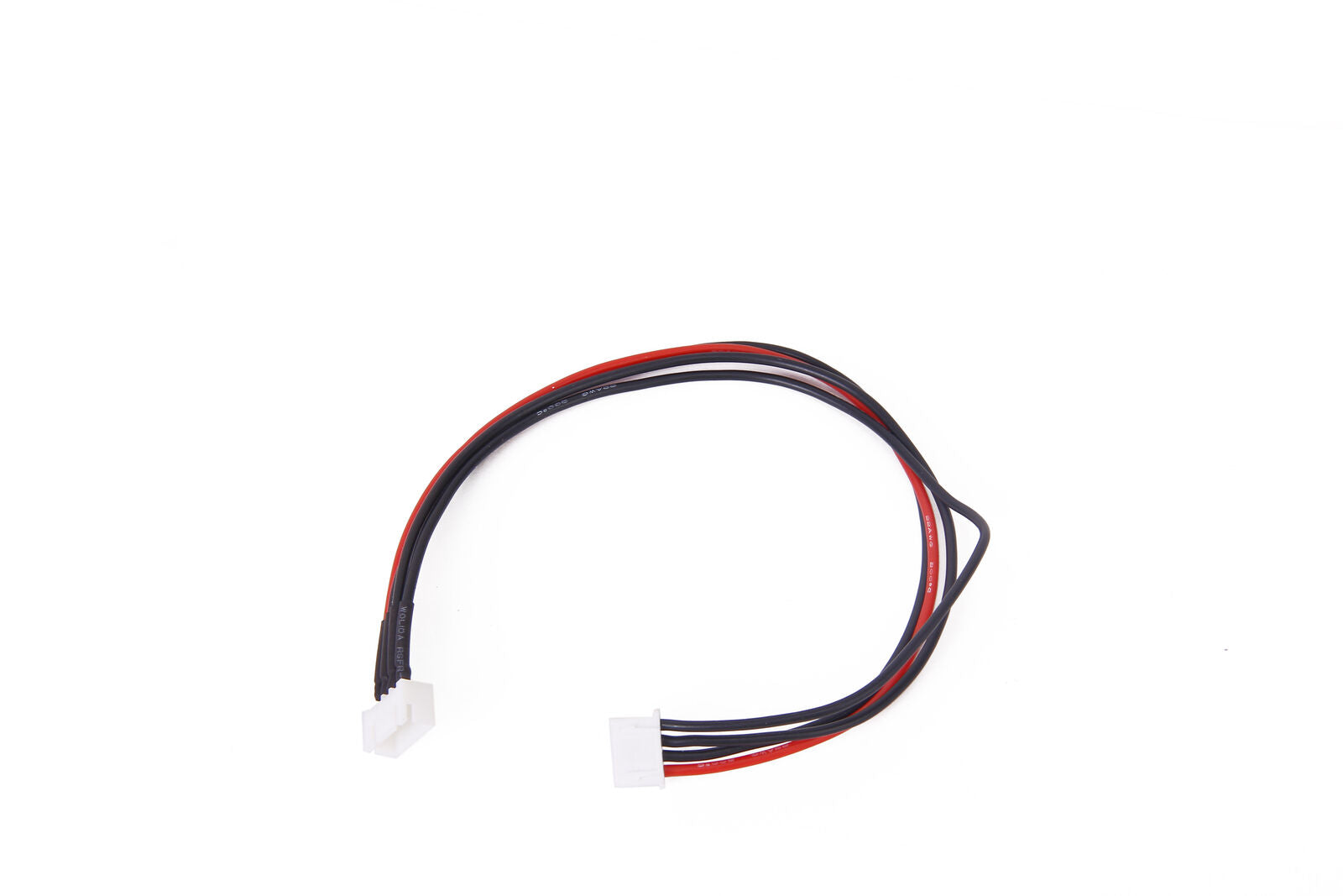 10 JST-XH 3S Lipo Balance Wire Extension Lead 22cm+10 Blk Nylon cable tie