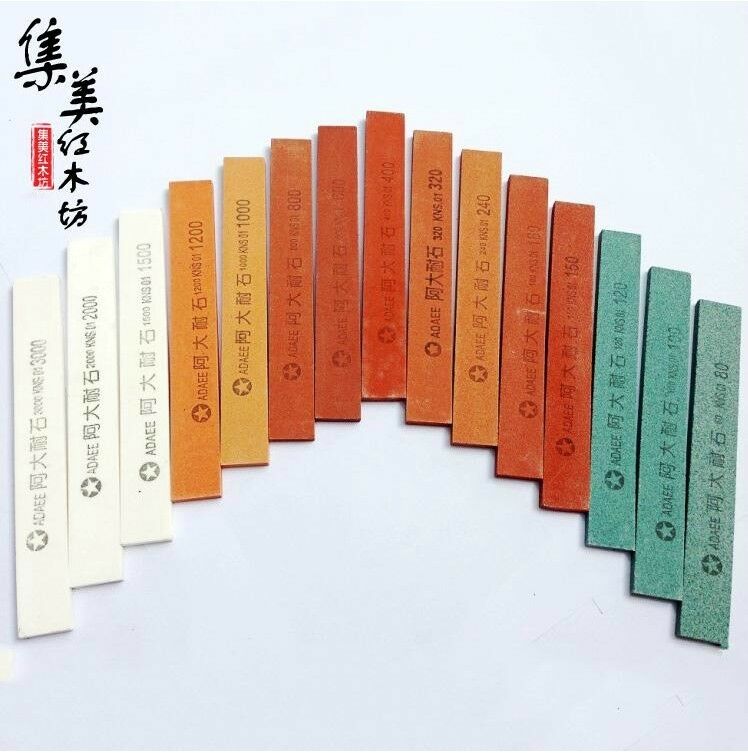 Grindstone Whetstone Stone Set Grit 180# 400# 800# 1500# For Sharpener System