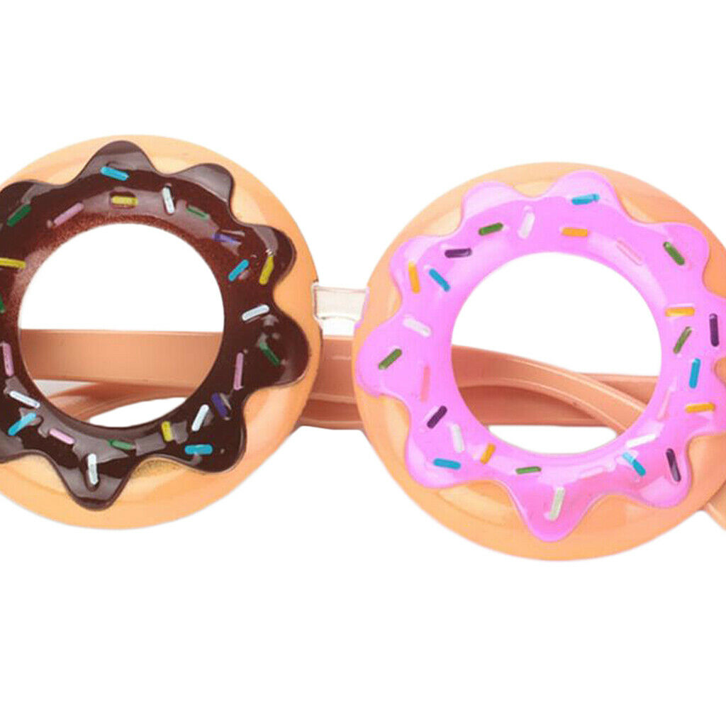 Blesiya Novelty Party Sunglasses Funny Doughnut Glasses Costume Kids Adults