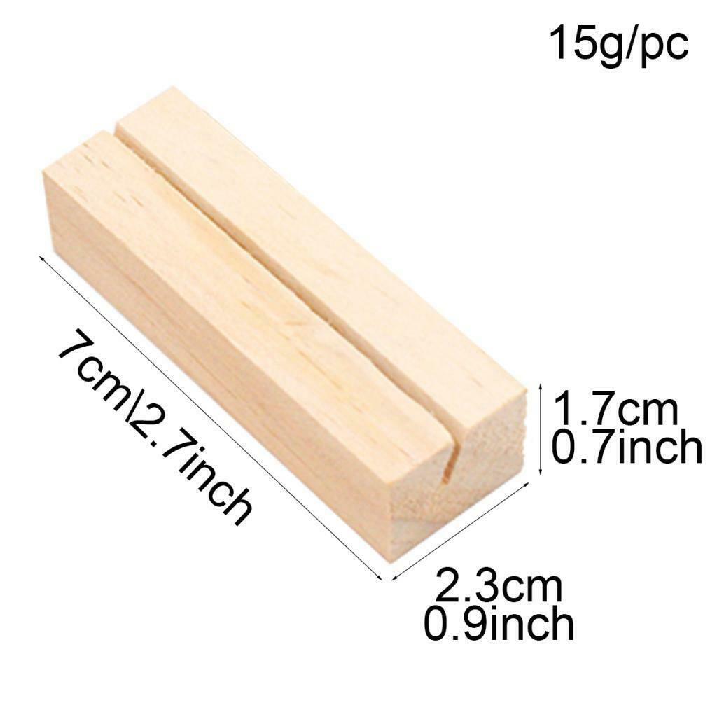 40pcs Place Card Holders Name Sign Clips for Banquet Ceremony Weddings