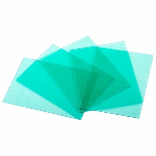 5x Welding Cover Lens Helmet Solar Clear Outer Protective Spare Plate 117*90mm