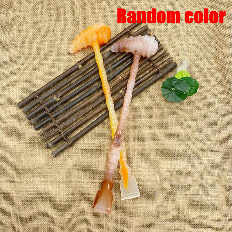Long Handle Ox Horn Back Knock Scratcher Relaxing Trigger Point Massage H.l8