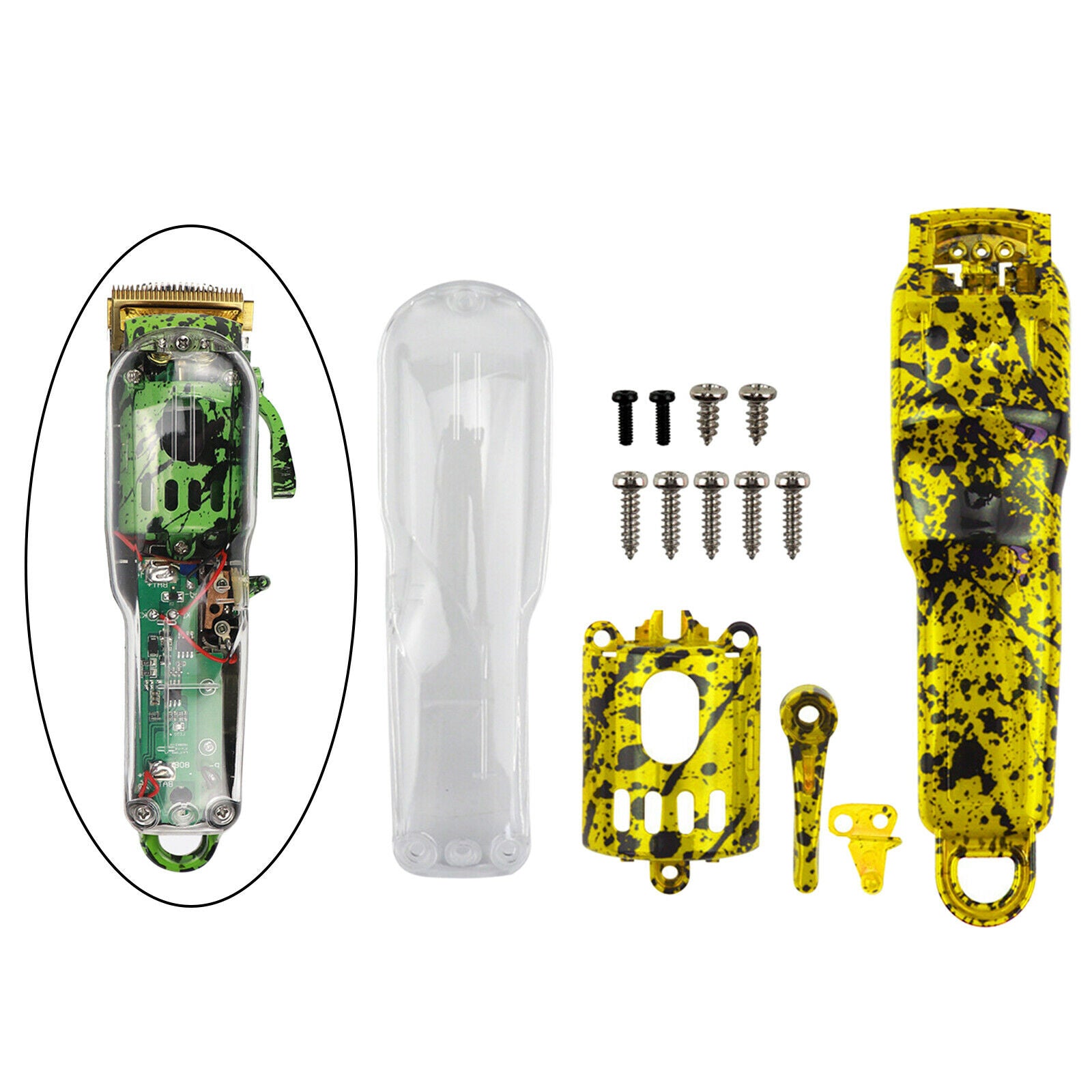 2 Set PC DIY Full Housing Combo Complete Protective for  8148 8591