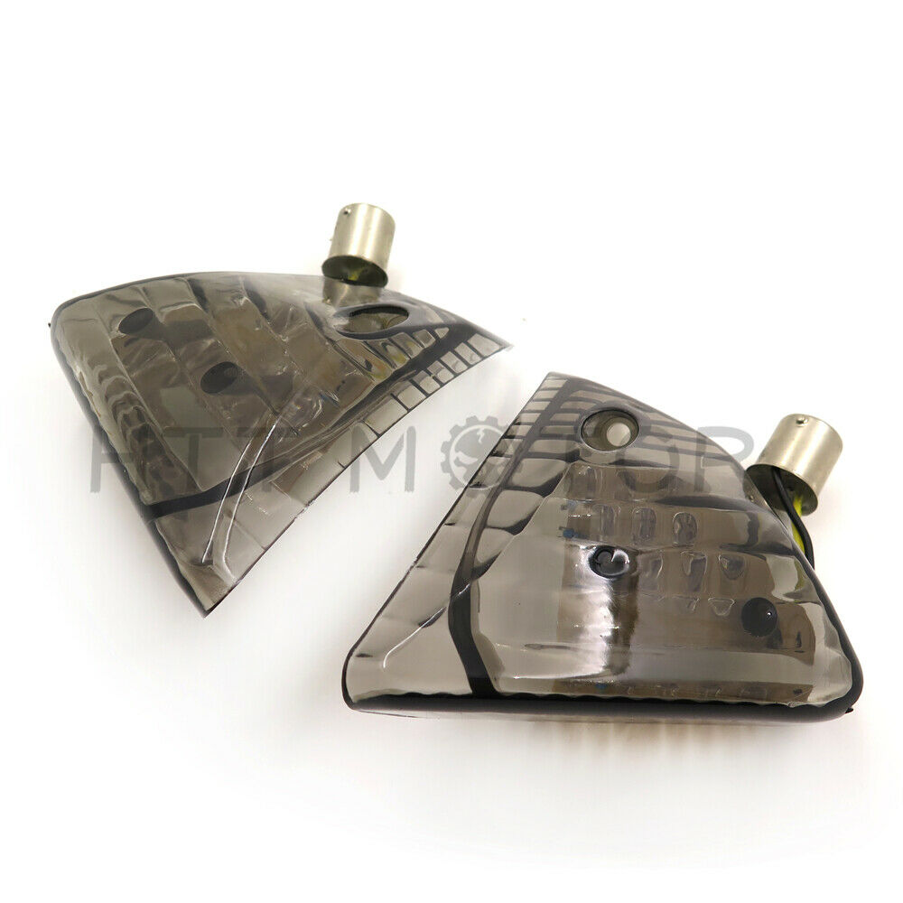 Turn Signal Smoke Lens Cover w/ LED FOR Suzuki GSXR600 750 06-07