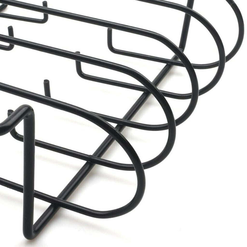 Non-Stick Rib Shelf Roasting Stand for Grilling Chicken Beef Charcoal Grill
