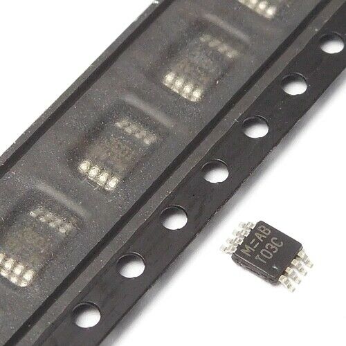 [10pcs] LM70CIMM-5 Temperature Sensor VSSOP8