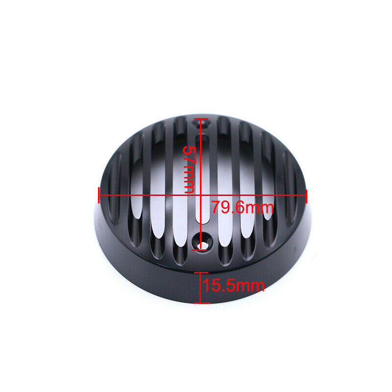 Turn Signal Indicator Light Lens Grille Cover For Royal Enfield Classic 500 Cafe