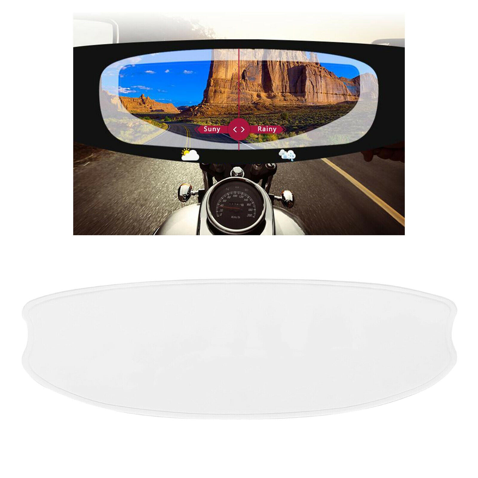 Anti Fog Motorcycles Helmet Lens Shield Film Fog Resistant Moto Racing Parts