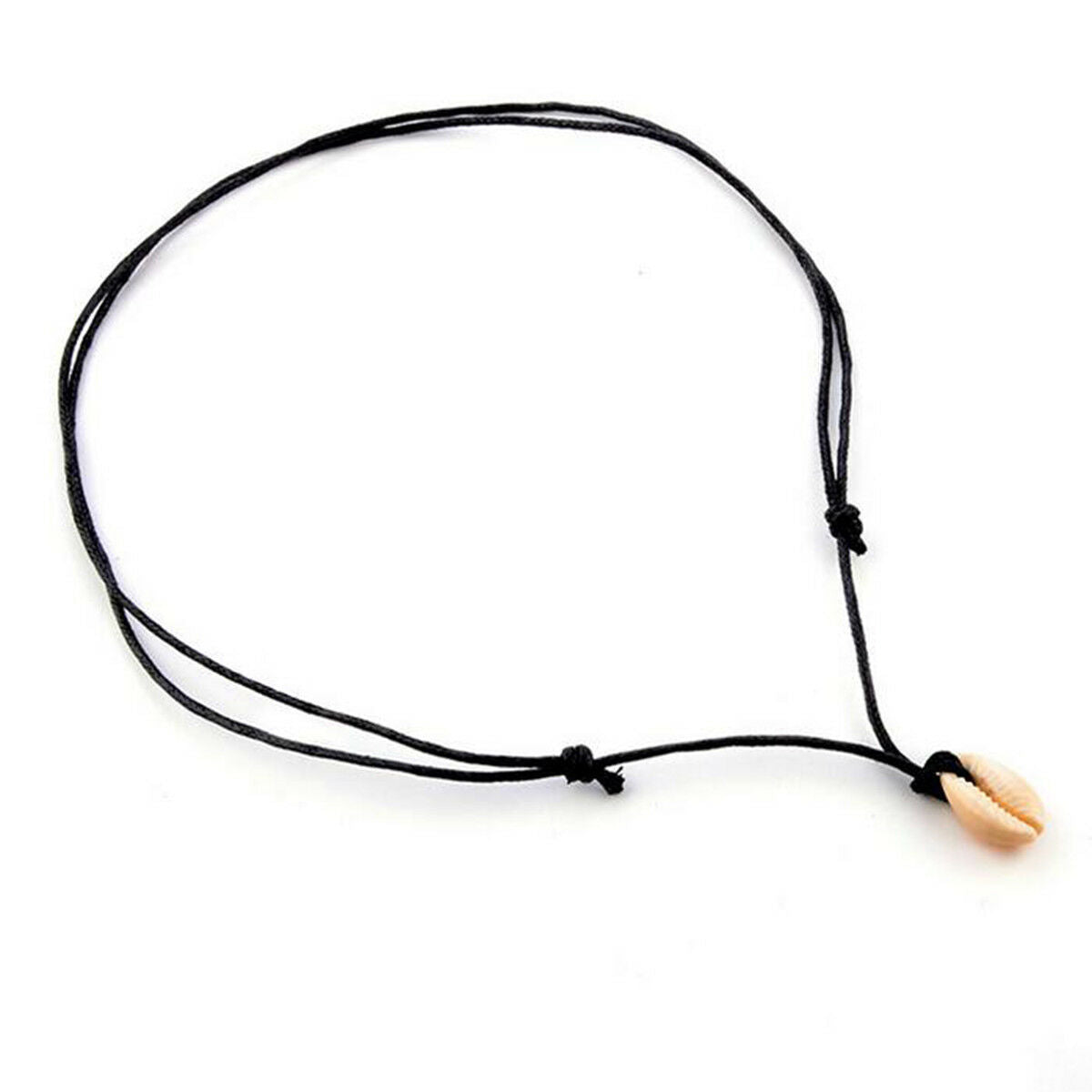 Boho Cowrie Shell Necklace Pendant Hippie Adjustable Beach Mermaid Jewelry