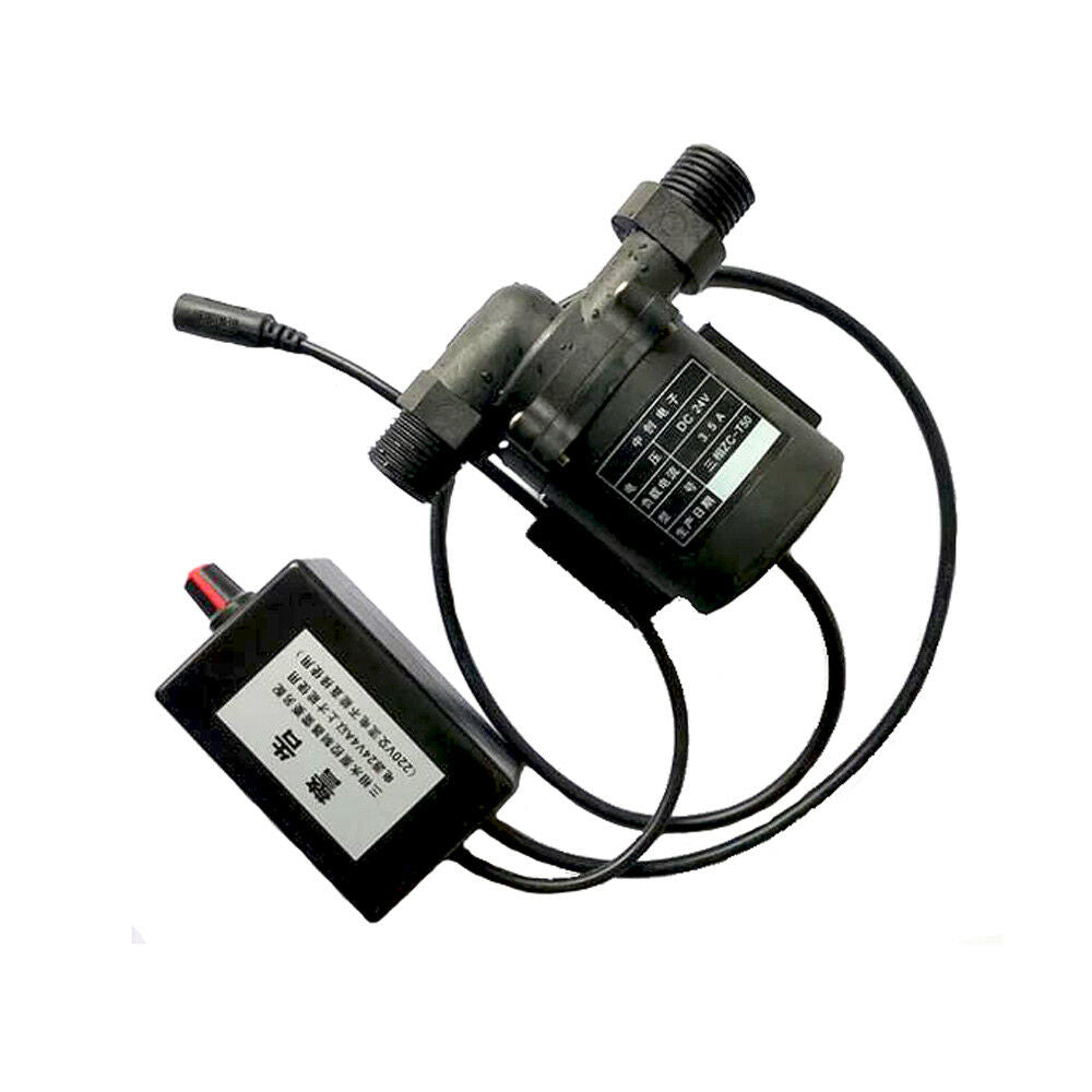 24V Pressurized Circulation Bath Pump Brushless DC Mute Electric Water Heater
