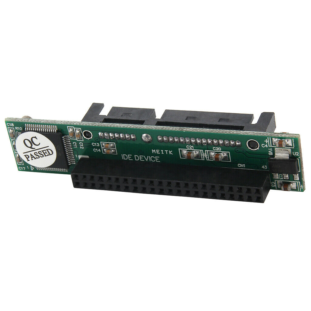 2.5 Inch Laptop 44 Pin IDE HDD SSD To 22pin SATA Hard Drive Converter Adapter