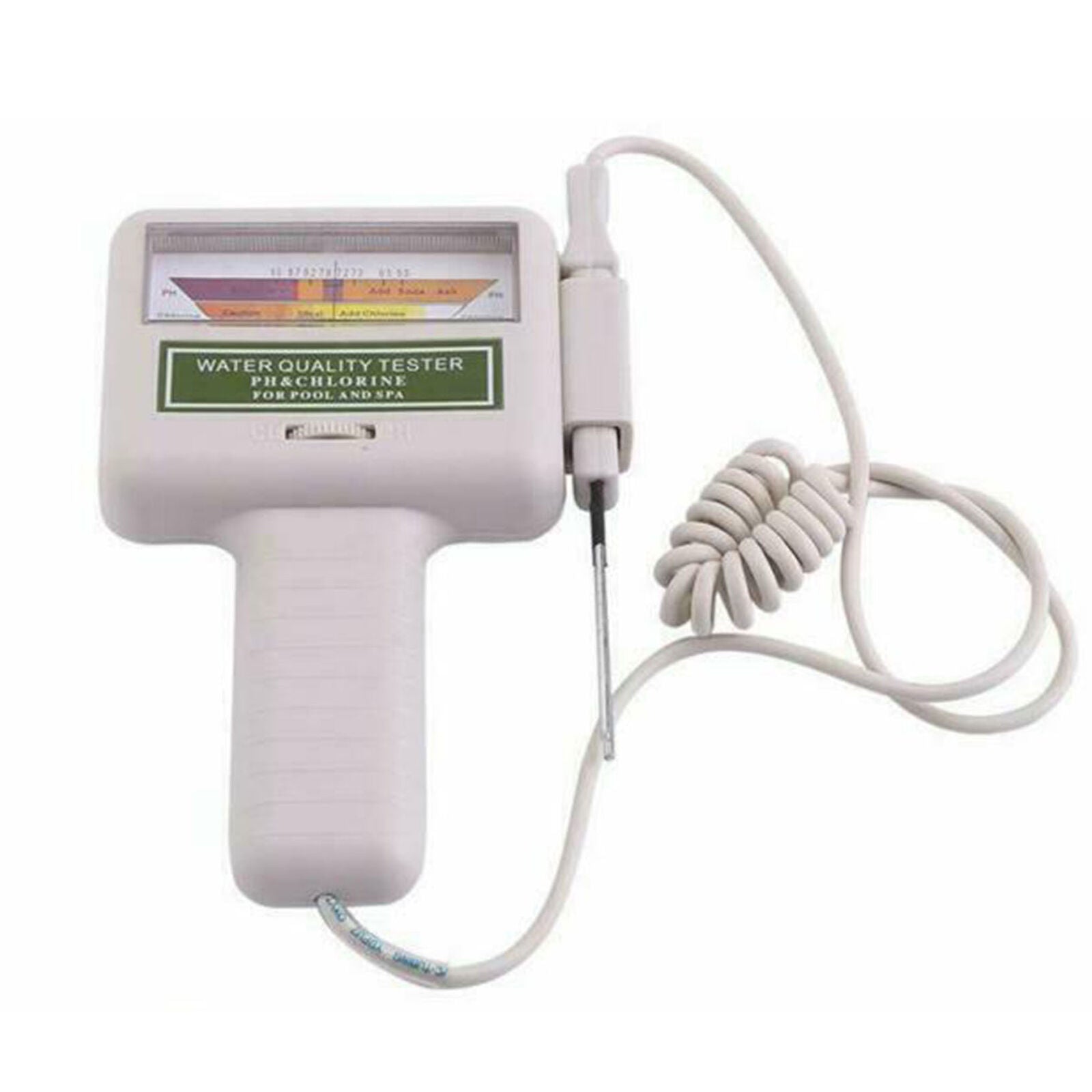 Digital Swimming Pool Water Quality Tester Chlorine Meter Analysis Test Kit