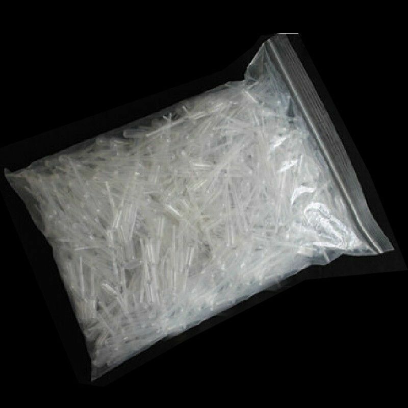 10ML Disposable Plastic Clear Eye Oil Dropper Transparent Graduat PipetteS 50pcs