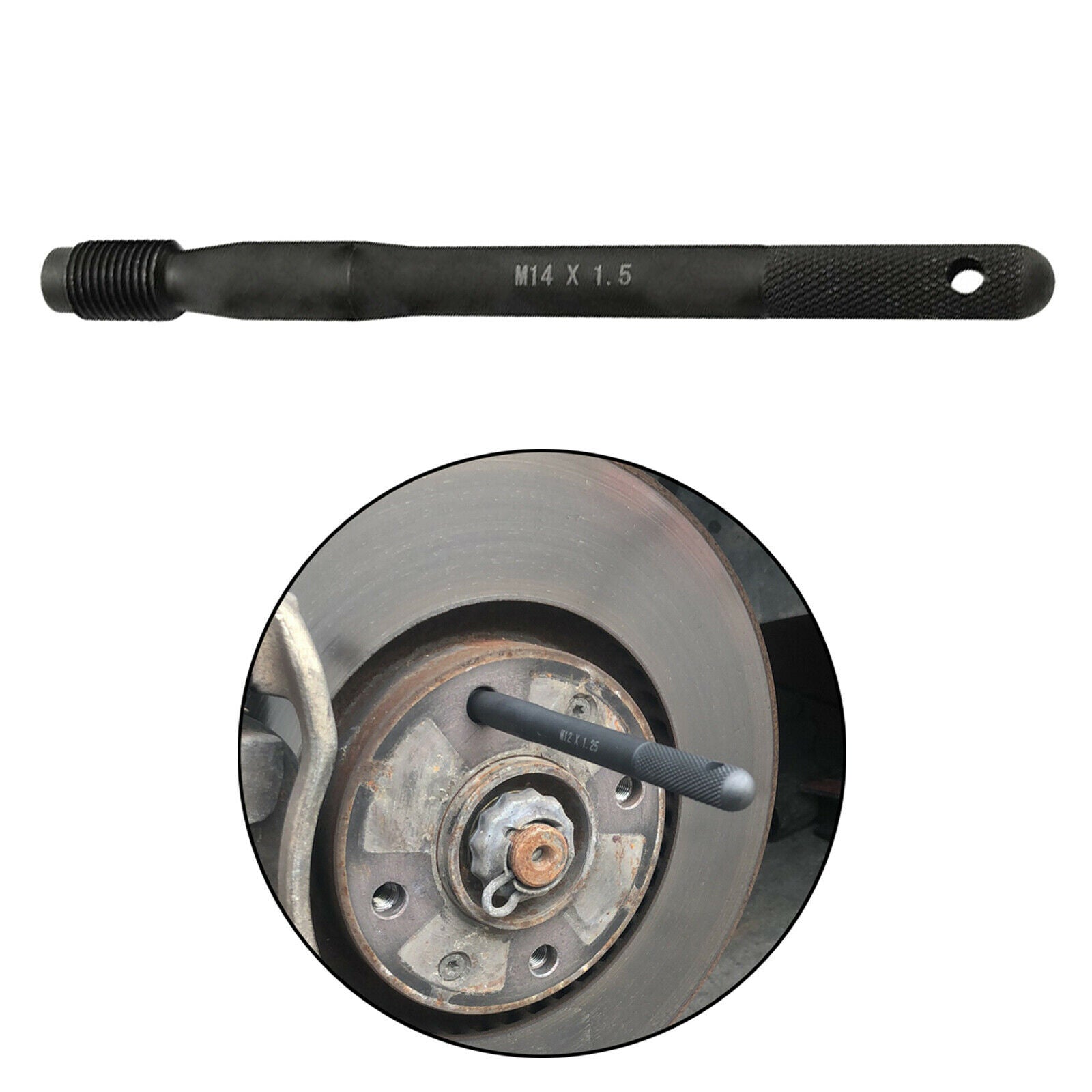Mounting Guide Bolt Automotive Tool Wheel Mounting Guide Bolt M14x1.5