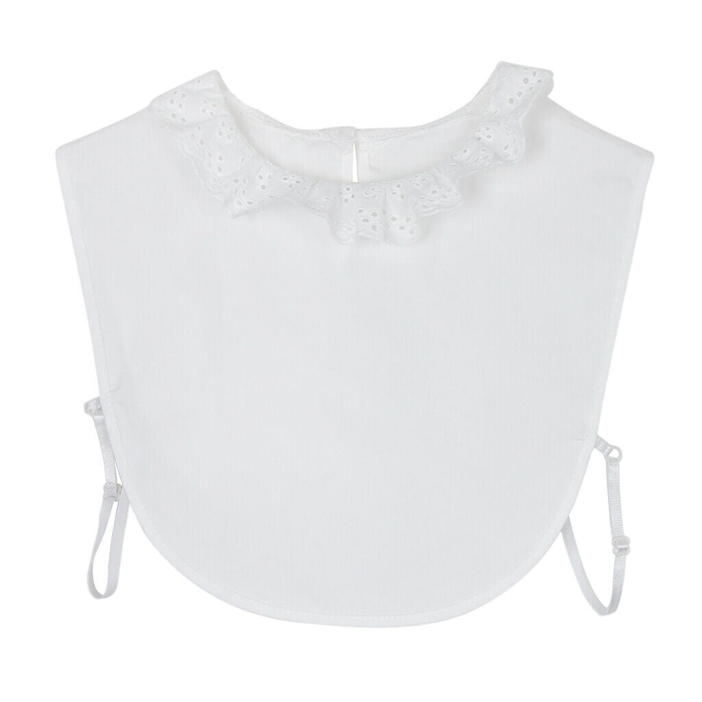 Women Lace Blouse Collar Insert Collar For Blouses And Sweaters