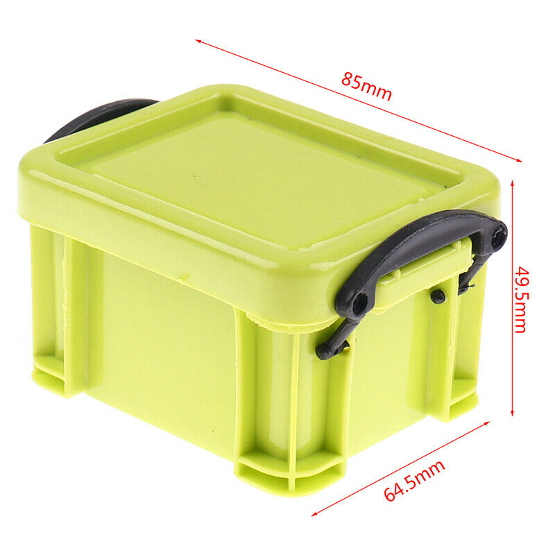 1PCS Plastic Scale Storage Box Tool for 1:10 RC Rock Crawler TRX4 SCX10 D.l8