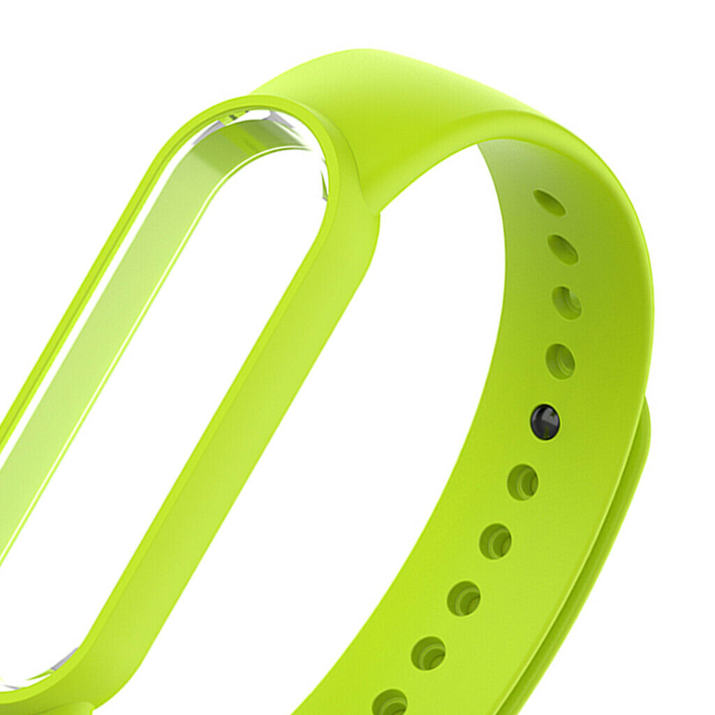 Soft 3 Piece Multicolor Replacement Sport Silicone Band for  5