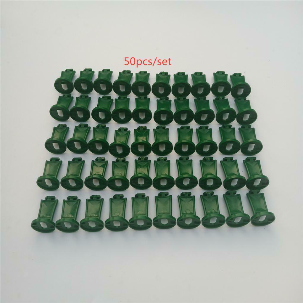 50x Practical Extender Clips Easily Install for Fields Greenhouse Shading