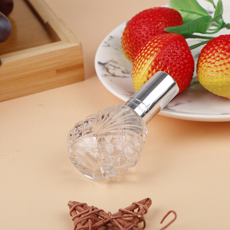 15ML Mini Empty Glass Bottle Spray Perfume Cologne Refillable Travel Organize Kt