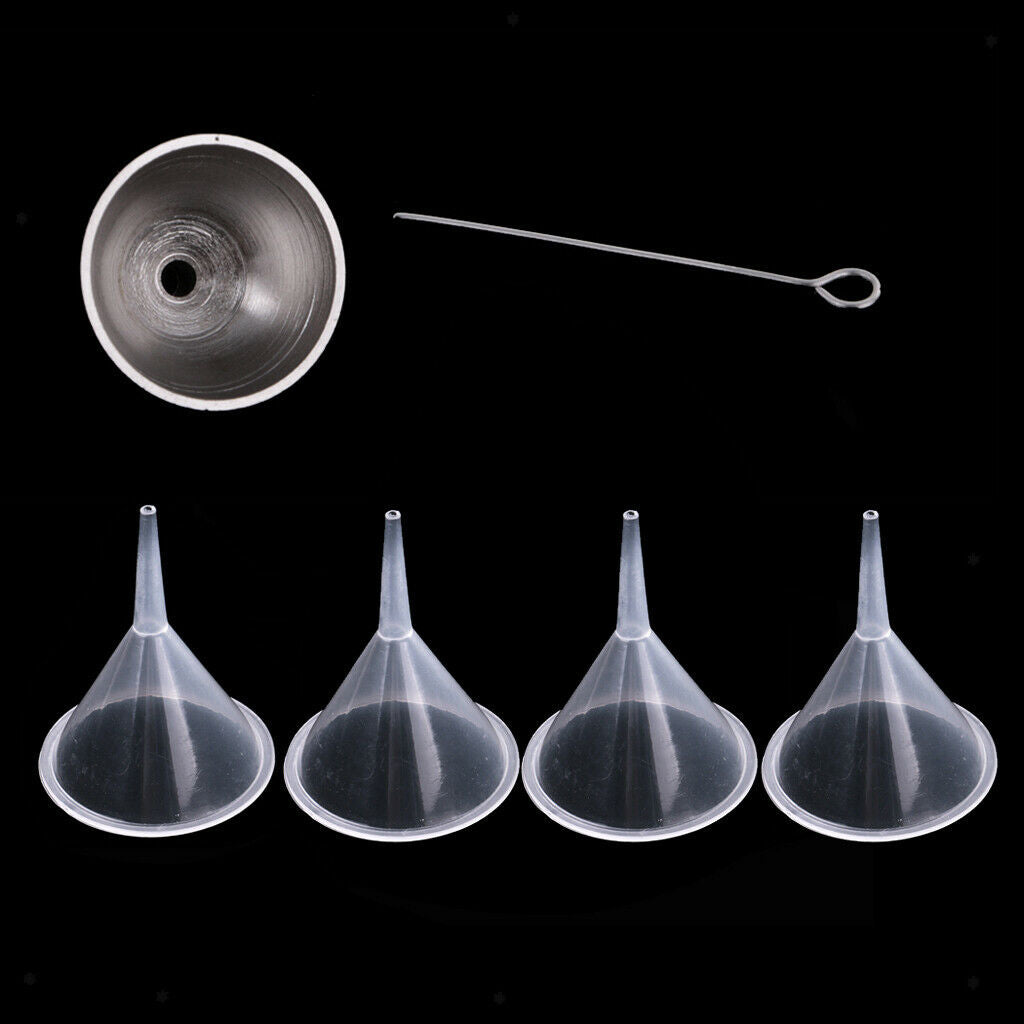 1 set of filling funnels mini funnels for kitchen