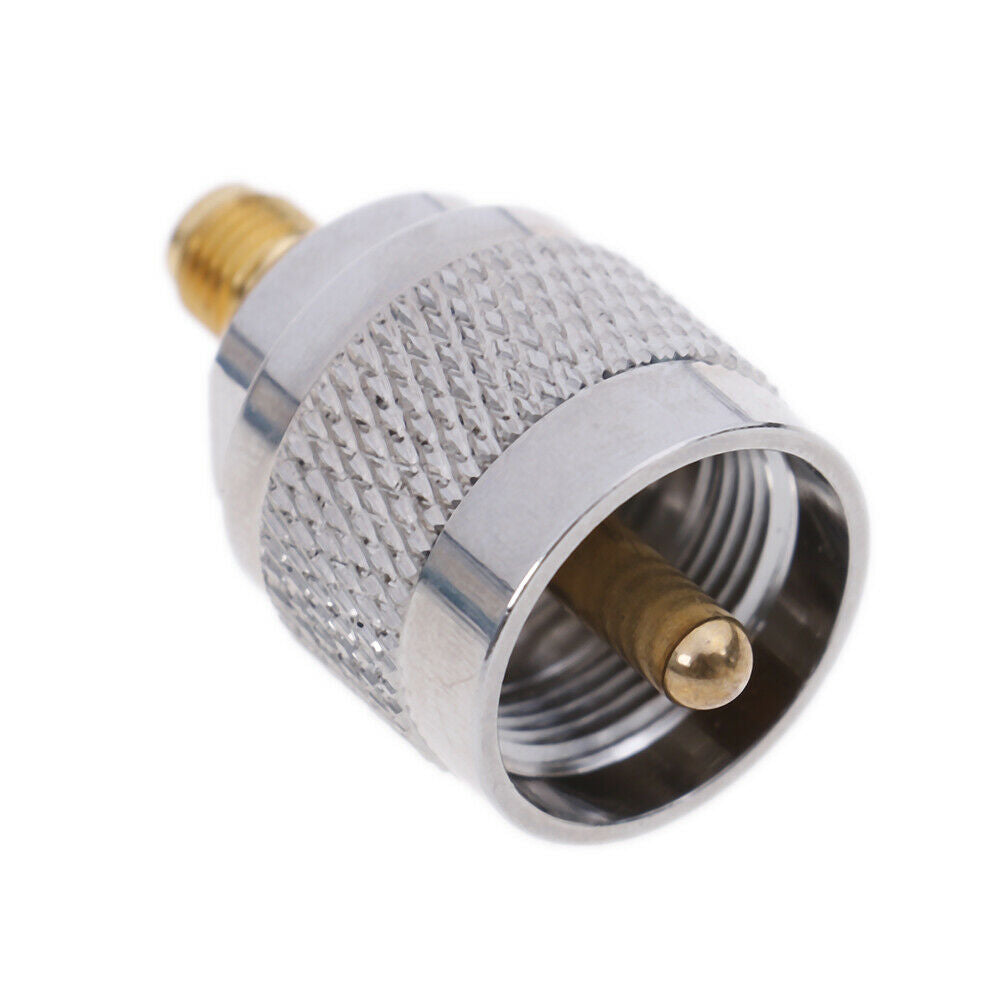 1Pc SMA-K female jack to UHF-J PL259 male SO239 plug RF adapter connector.l8