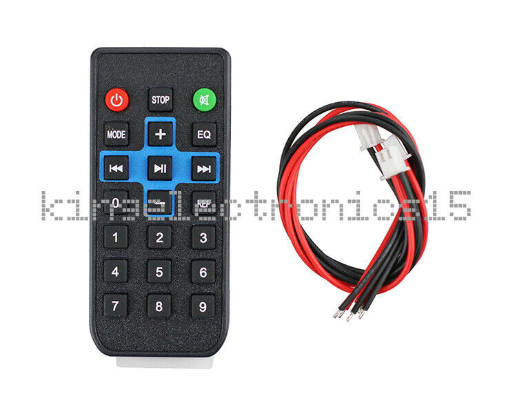 1PCS 25W+25W TDA7492P Bluetooth Amplifier Board + MP3 Decoder WAV APE Lossless