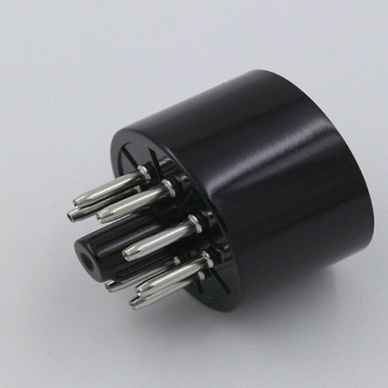 8pin bakelite tube socket valve base triode rectifier forKT88 EL34 6550 6SN. TH