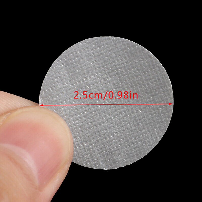 8Pcs Glueless Chip Patches Bicycle Inner Tire Repair Kit Road Bike Access.l8