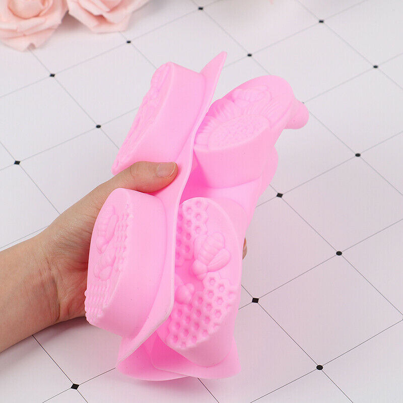 Soap Molds Bee Shape Handmade Soap Mold Unique Soap Making Craft To alJCAUBDDD