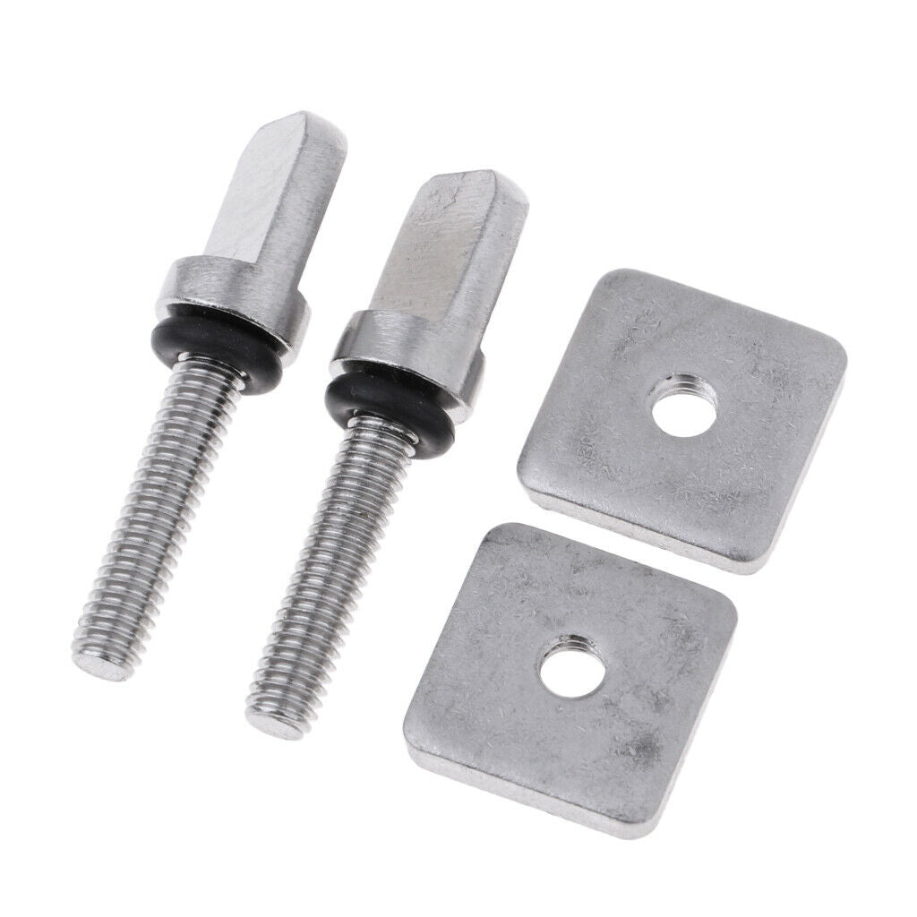 Bulk 2   Fin Screw & Sliding Plate, O Ring Replacement - Universal for